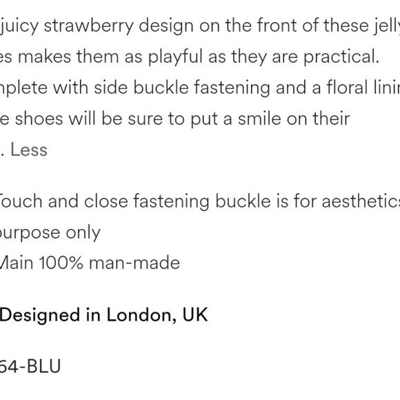 Mini Boden Jelly Sandals - Picture 4 of 7